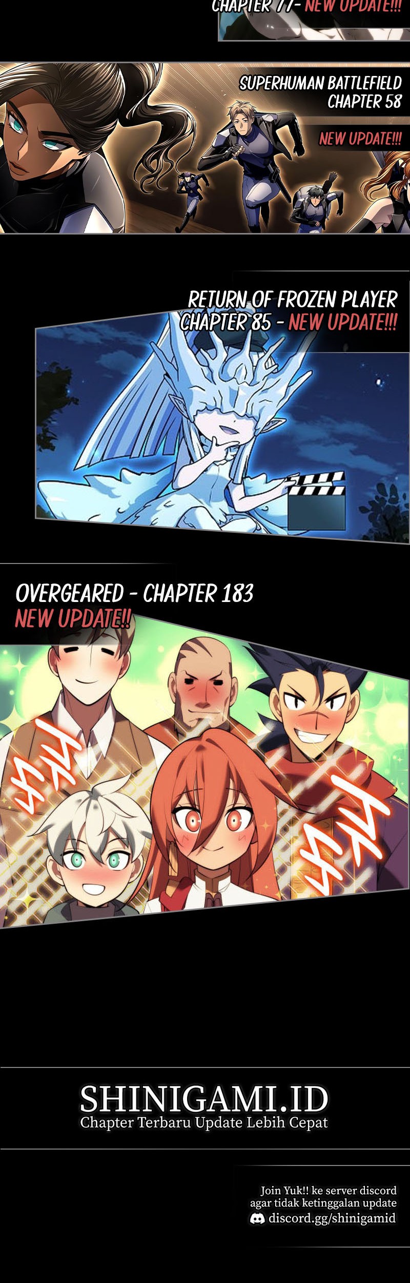 I Returned As An FFF-Class Witch Doctor Chapter 25 Gambar 61