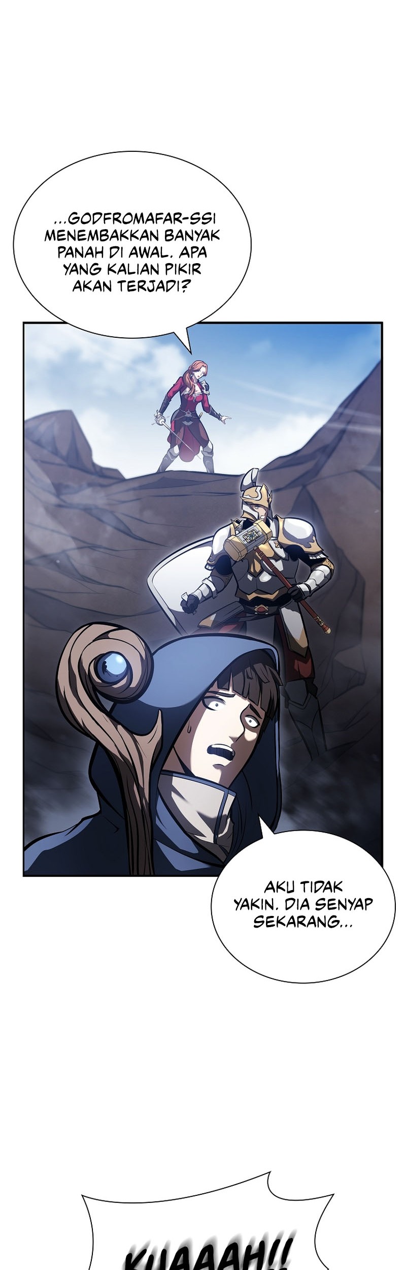 I Returned As An FFF-Class Witch Doctor Chapter 25 Gambar 3