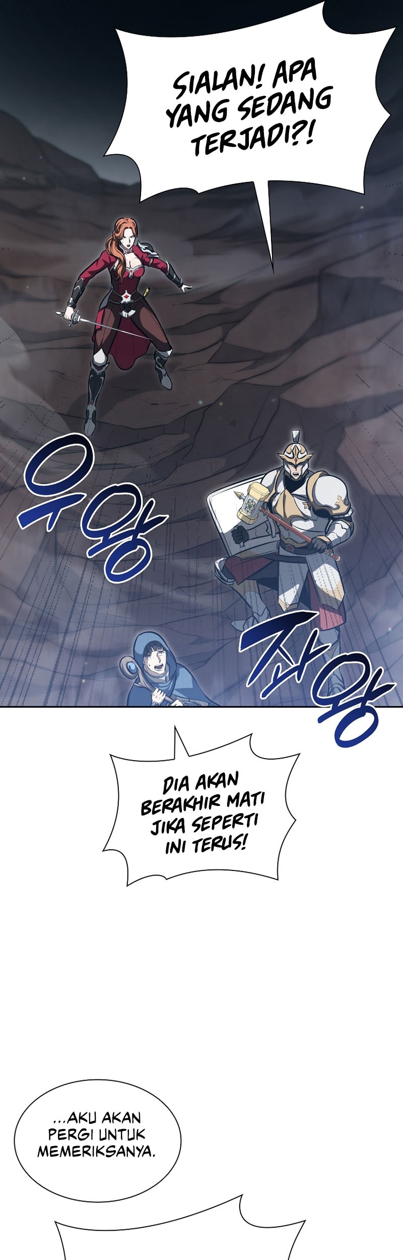 I Returned As An FFF-Class Witch Doctor Chapter 25 Gambar 6
