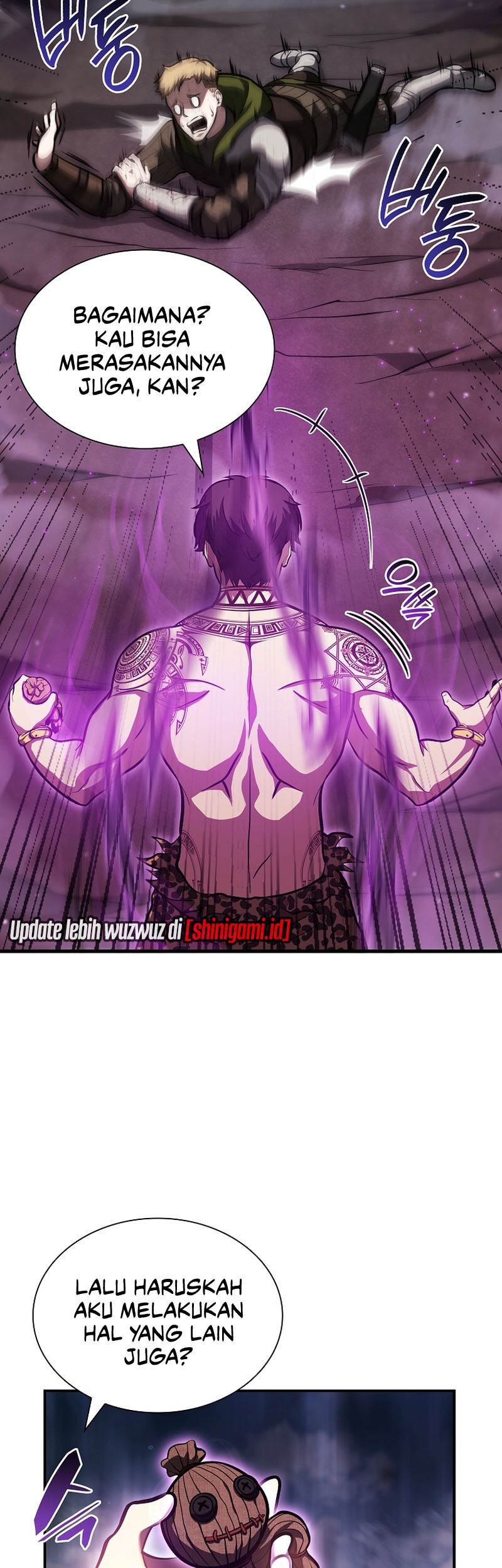 I Returned As An FFF-Class Witch Doctor Chapter 25 Gambar 16