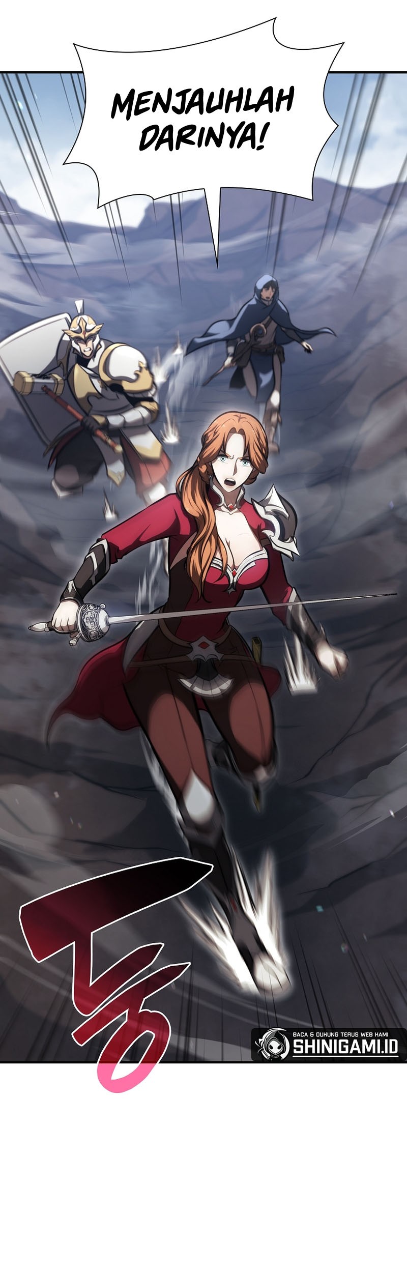 I Returned As An FFF-Class Witch Doctor Chapter 25 Gambar 24