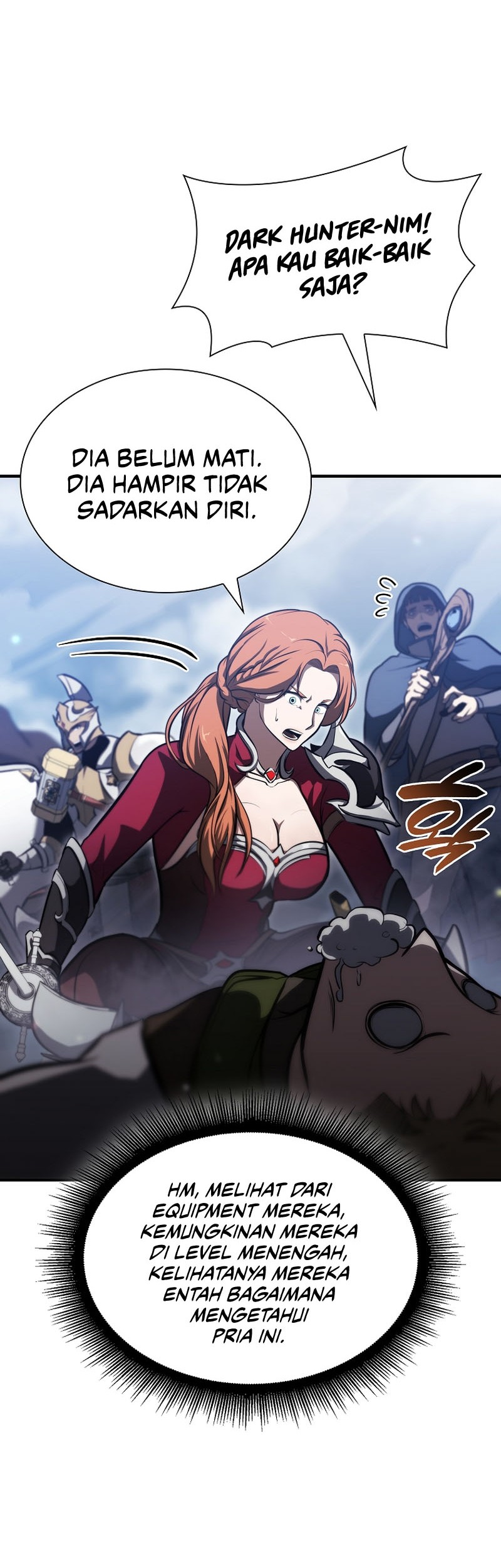 I Returned As An FFF-Class Witch Doctor Chapter 25 Gambar 25