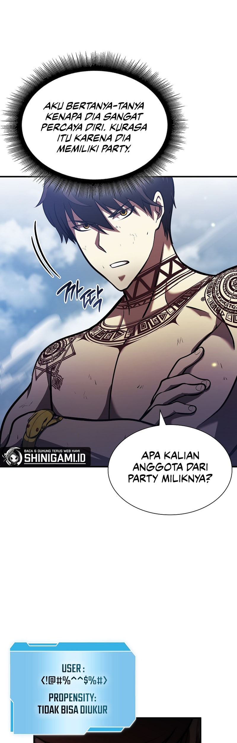 I Returned As An FFF-Class Witch Doctor Chapter 25 Gambar 26