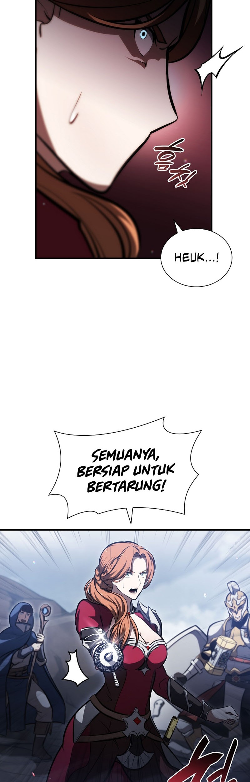 I Returned As An FFF-Class Witch Doctor Chapter 25 Gambar 27