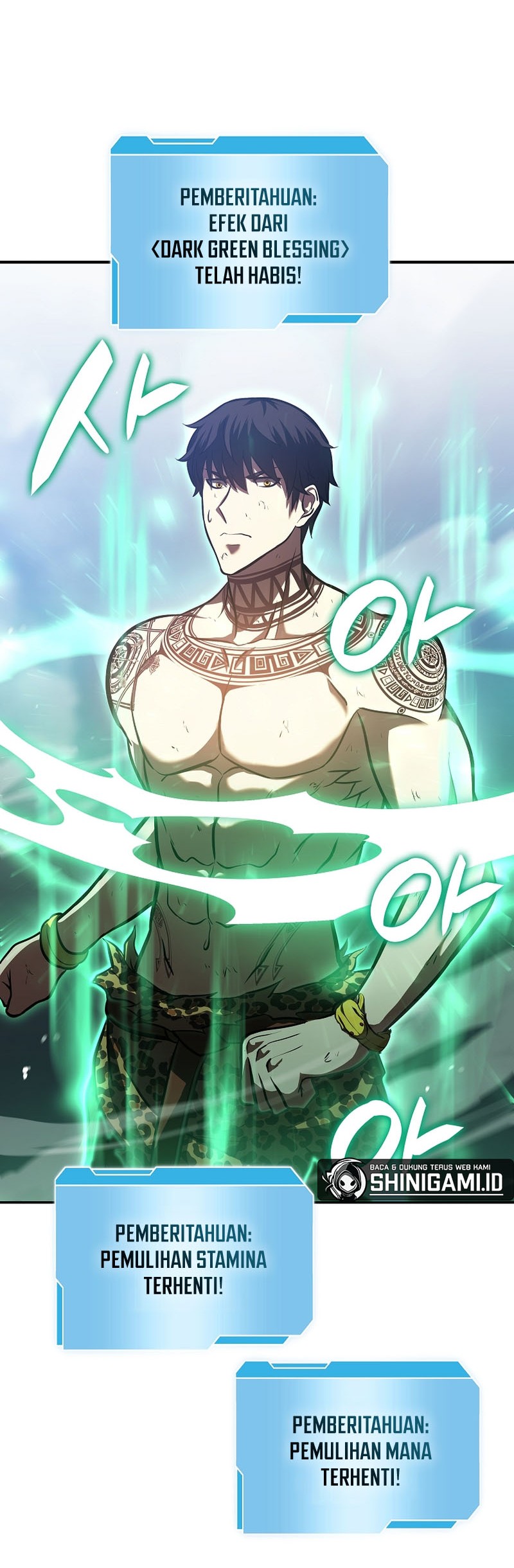 I Returned As An FFF-Class Witch Doctor Chapter 25 Gambar 29