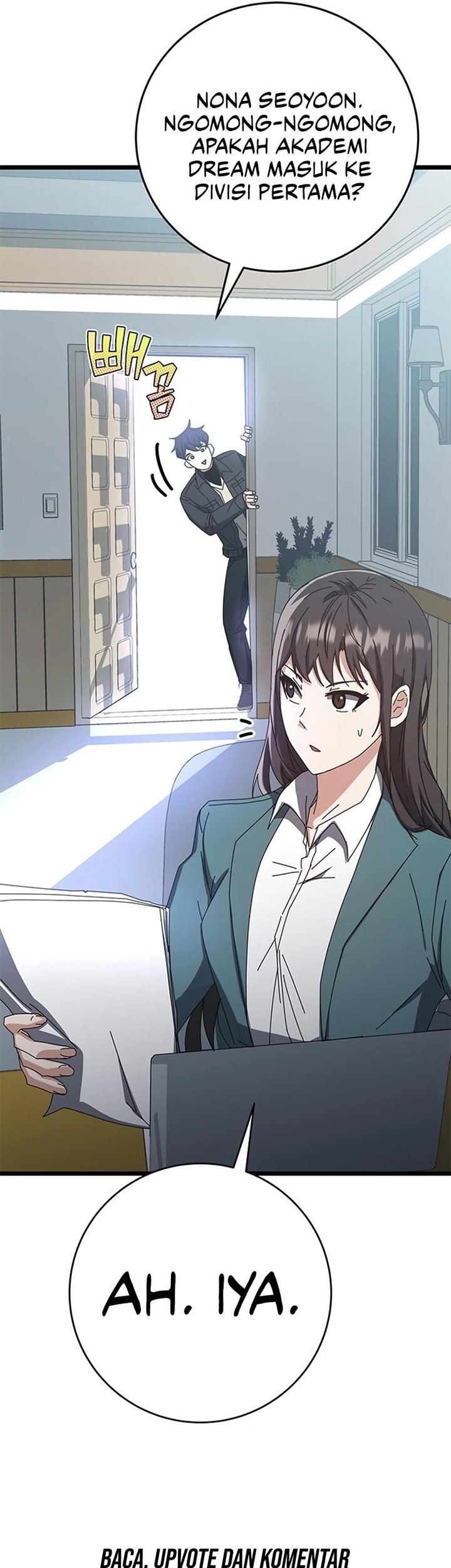 Transcension Academy Chapter 61 Gambar 19