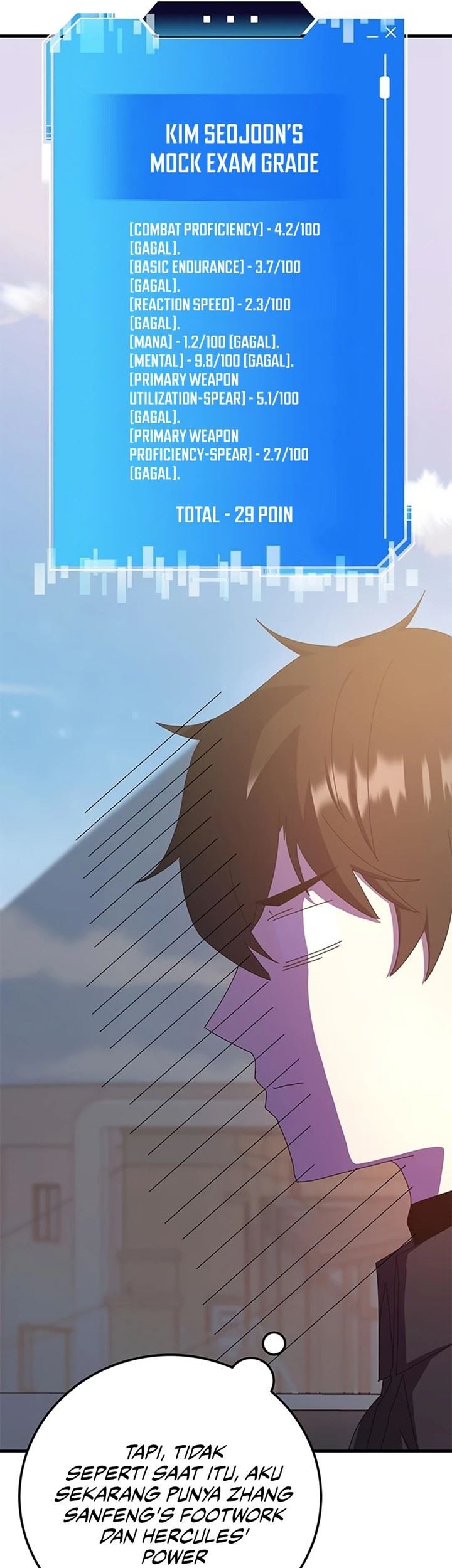 Transcension Academy Chapter 61 Gambar 54