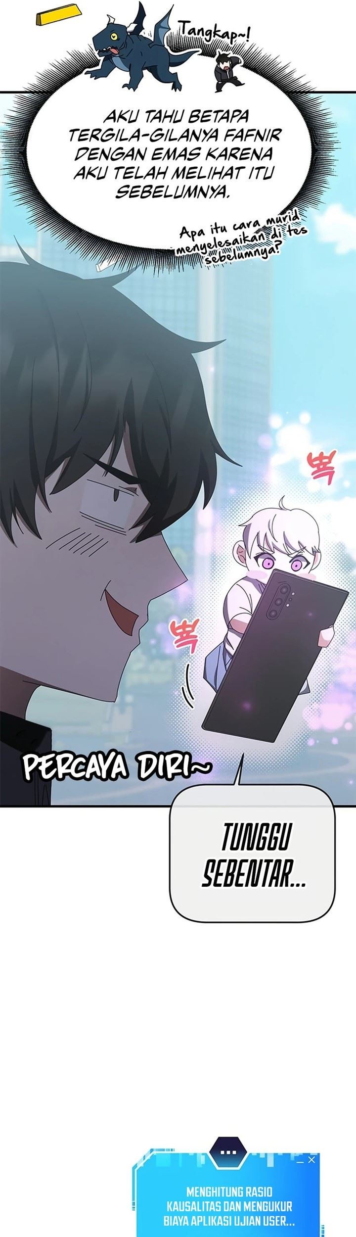 Transcension Academy Chapter 61 Gambar 69