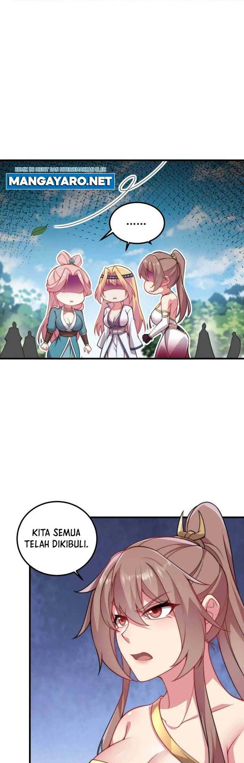 I, The Invincible Villain Master With My Apprentices Chapter 64 Gambar 22
