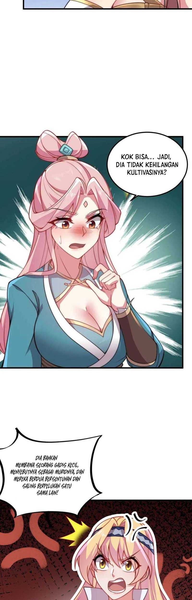 I, The Invincible Villain Master With My Apprentices Chapter 64 Gambar 23