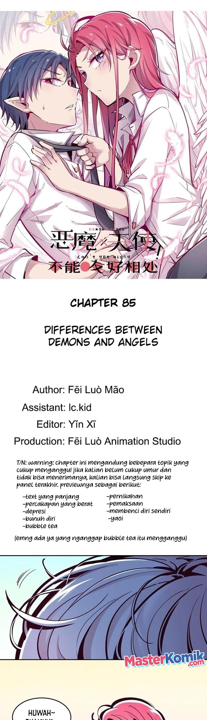 Baca  Demon X Angel, Can’t Get Along! Chapter 85 Gambar 2