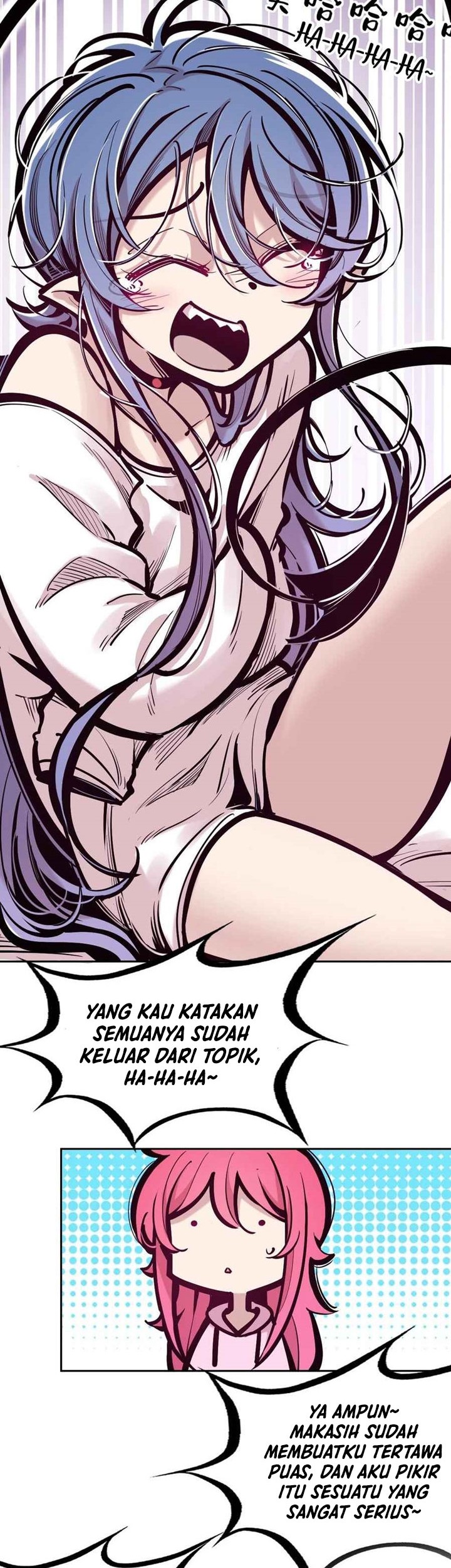 Demon X Angel, Can’t Get Along! Chapter 85 Gambar 11