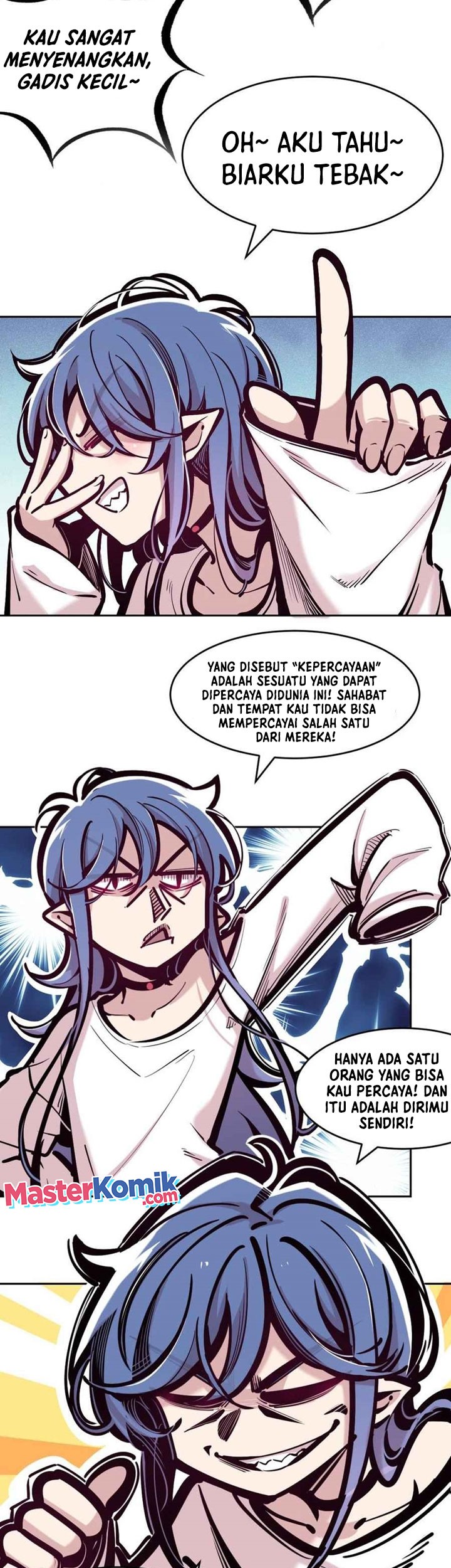 Demon X Angel, Can’t Get Along! Chapter 85 Gambar 12