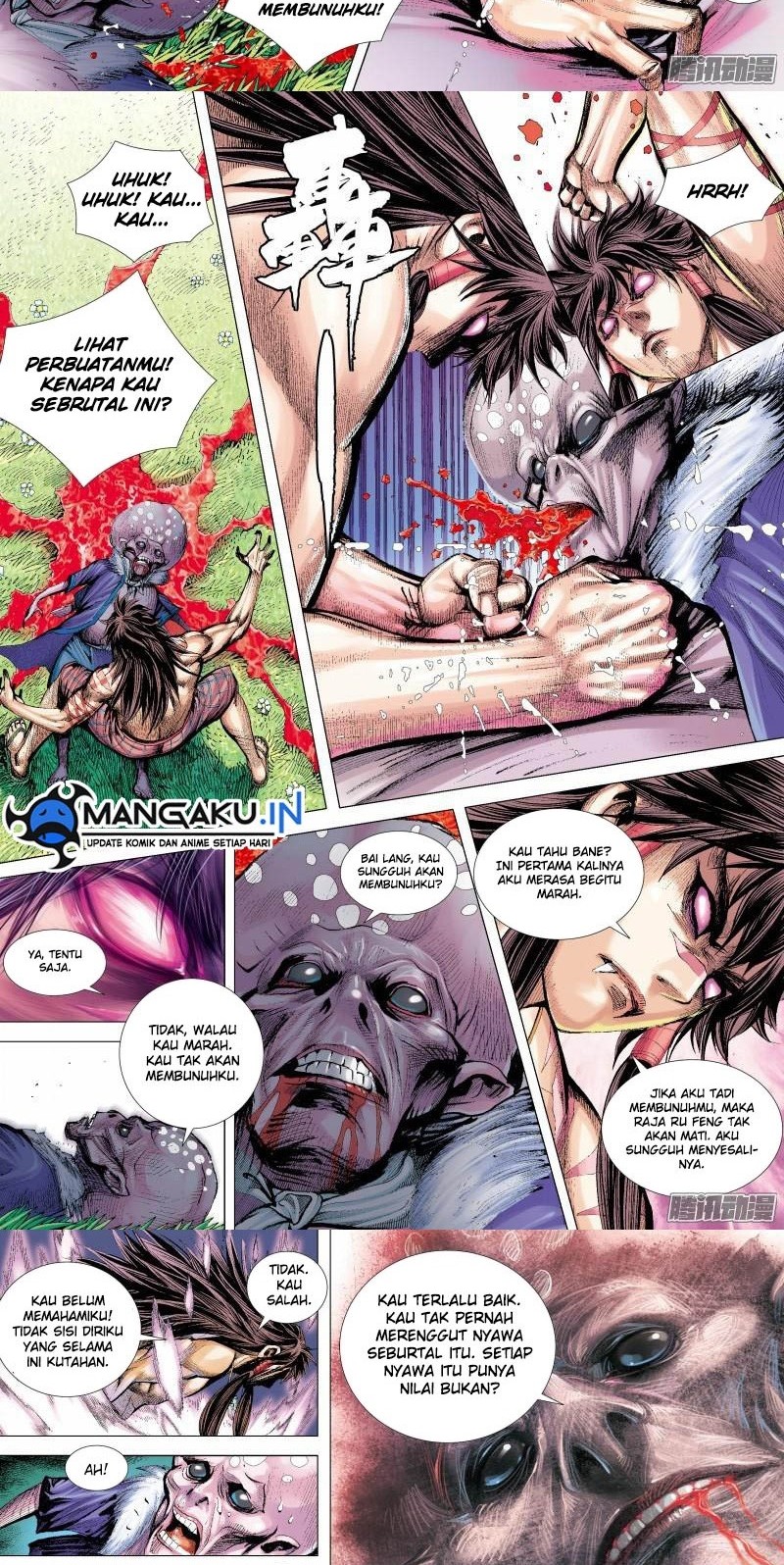 Journey to the West (Zheng Jian He) Chapter 133 Gambar 8