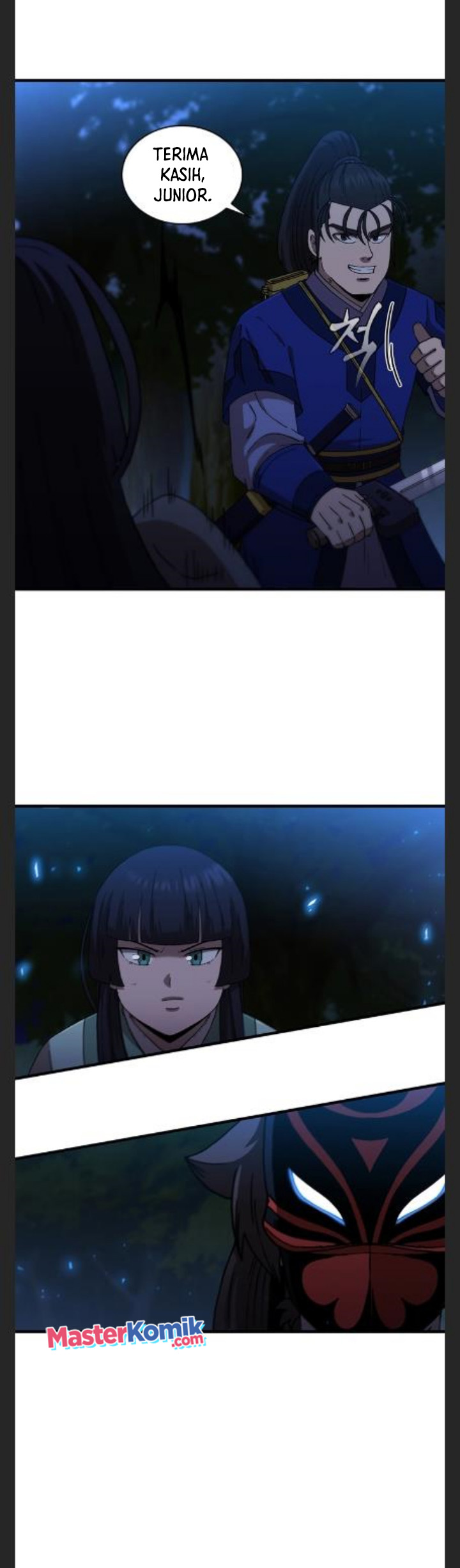 Sinsu Jeil Sword Chapter 97 Gambar 44