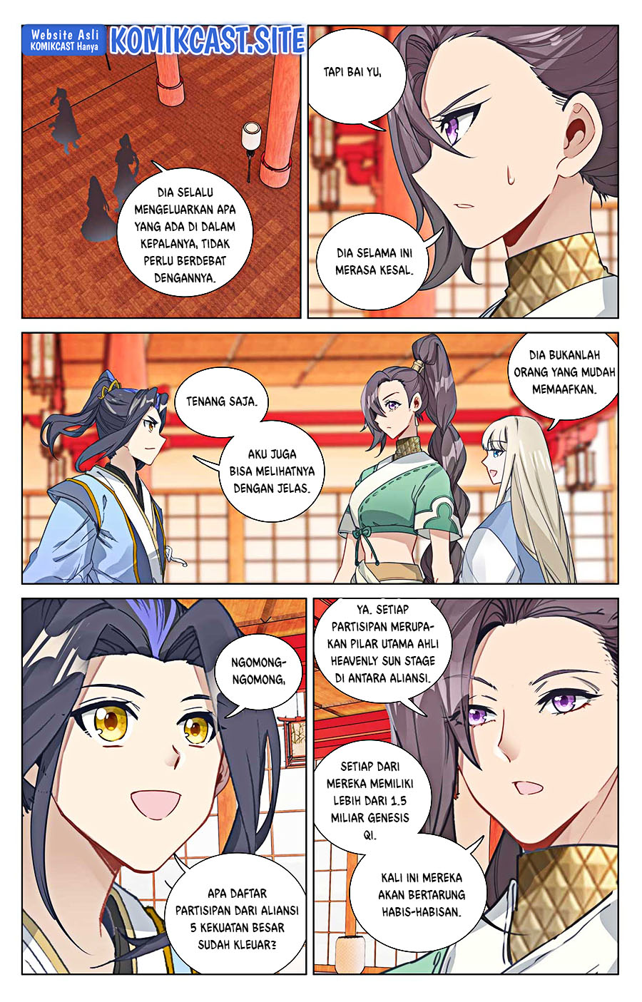 Yuan Zun Chapter 498.5 Gambar 3