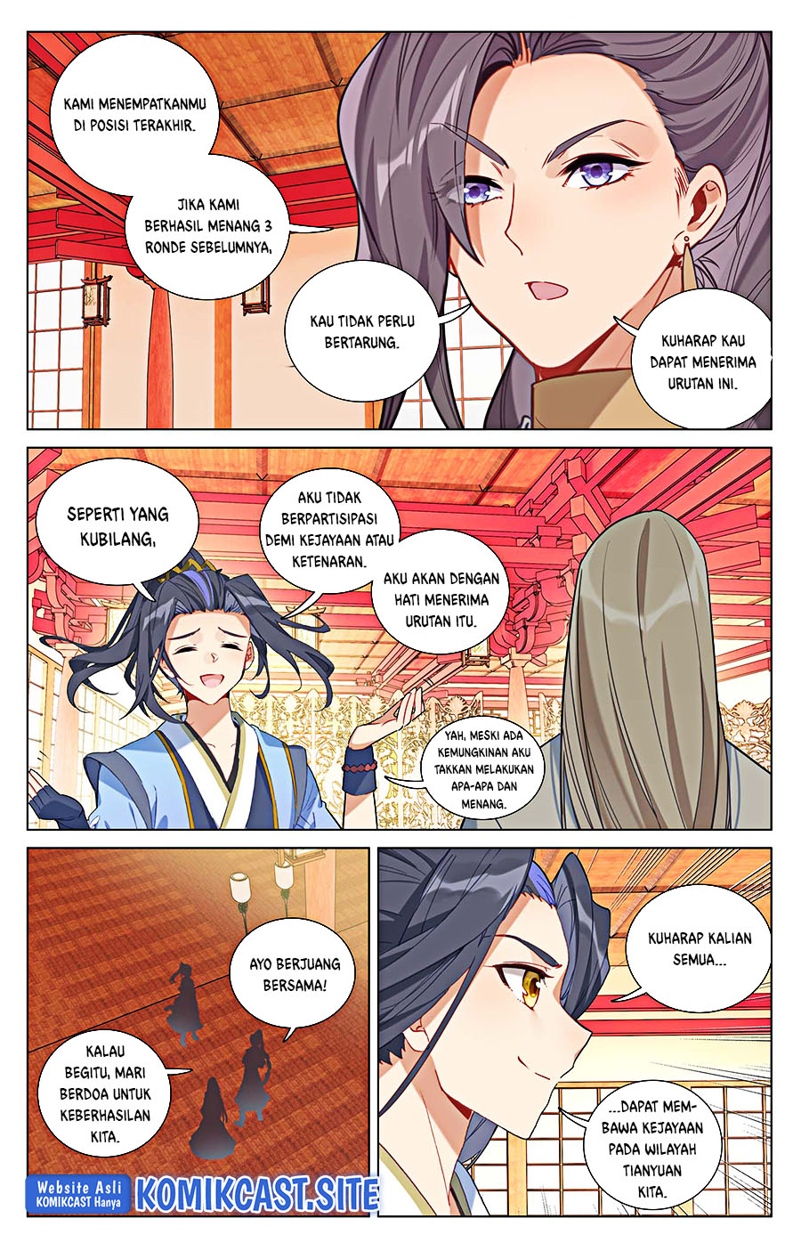 Yuan Zun Chapter 498.5 Gambar 4