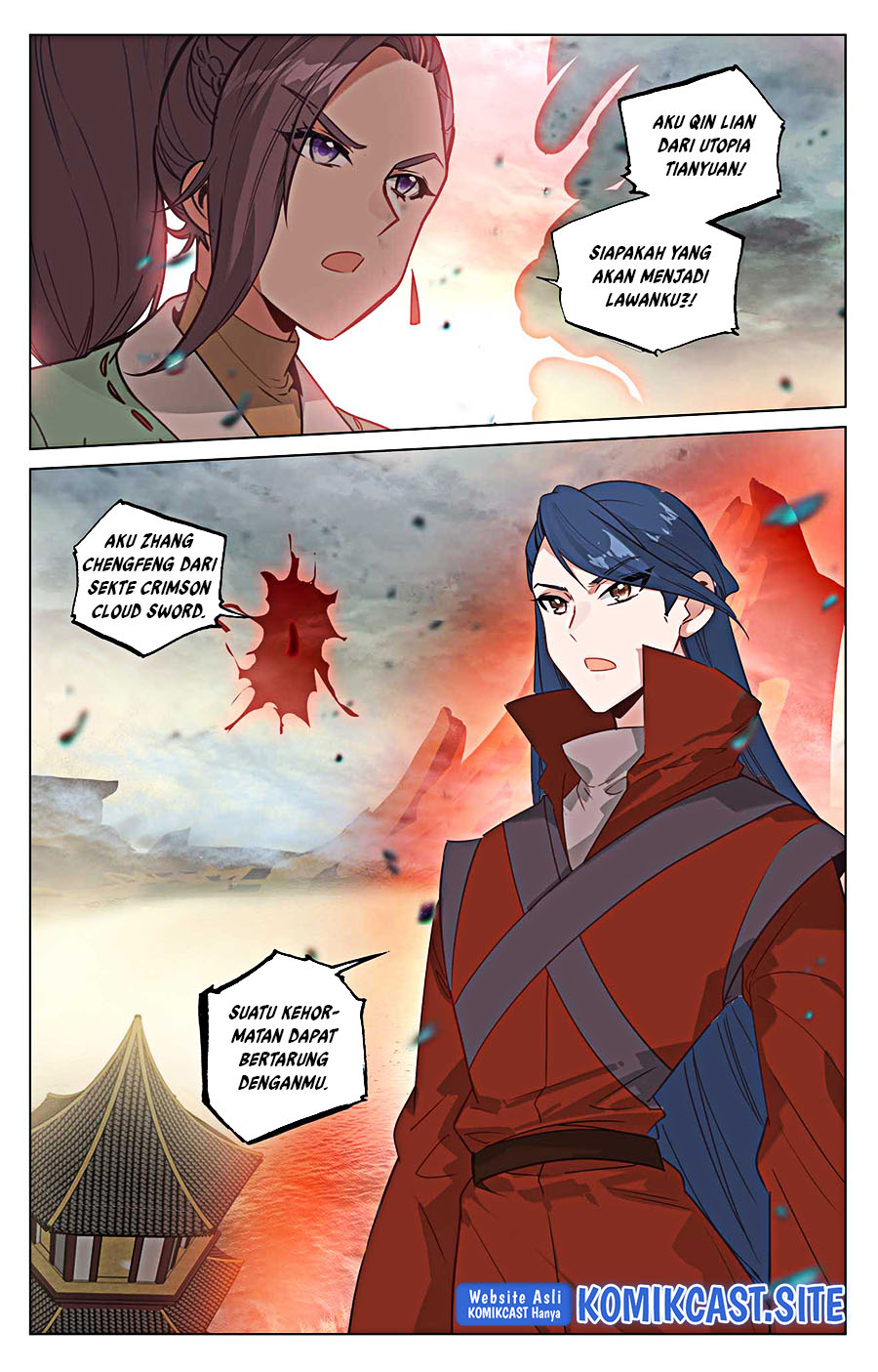 Yuan Zun Chapter 498.5 Gambar 8