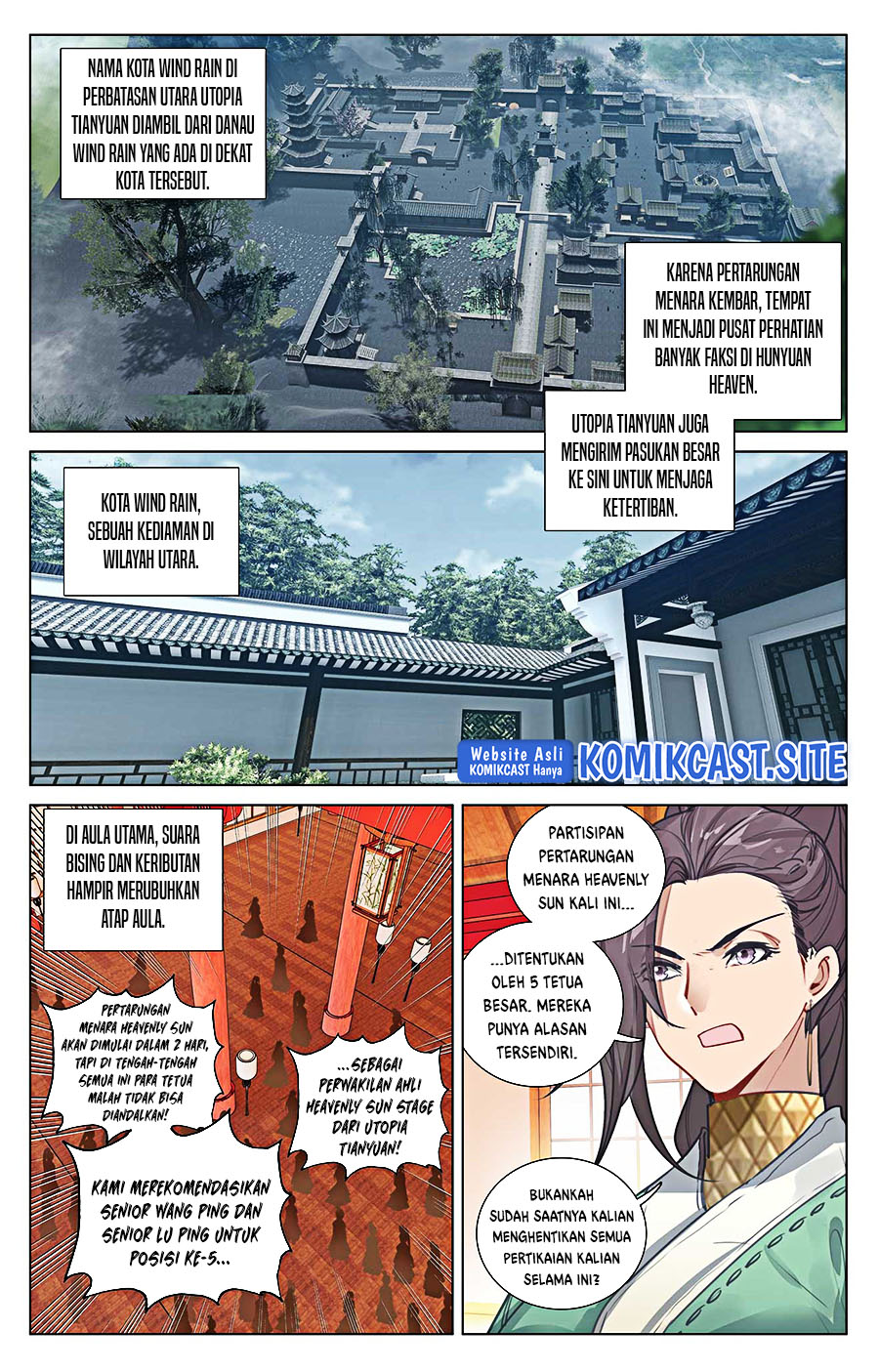 Yuan Zun Chapter 498 Gambar 3