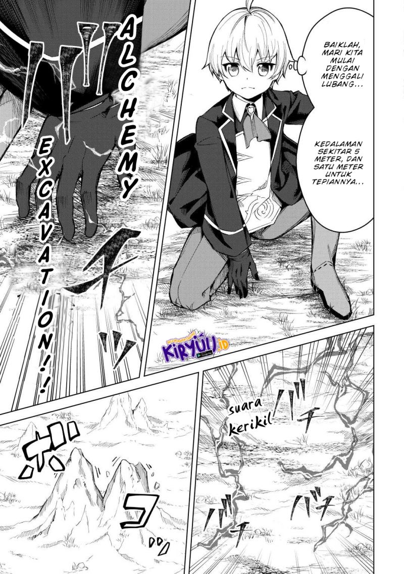 Fuguu Skill No Renkinjutsushi Chapter 06 Gambar 8