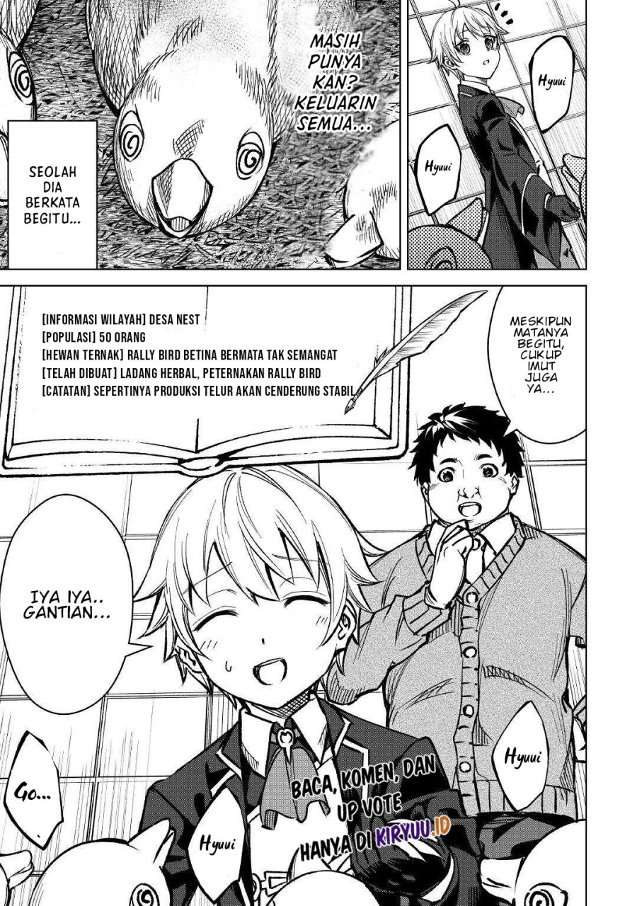 Fuguu Skill No Renkinjutsushi Chapter 03 Gambar 18