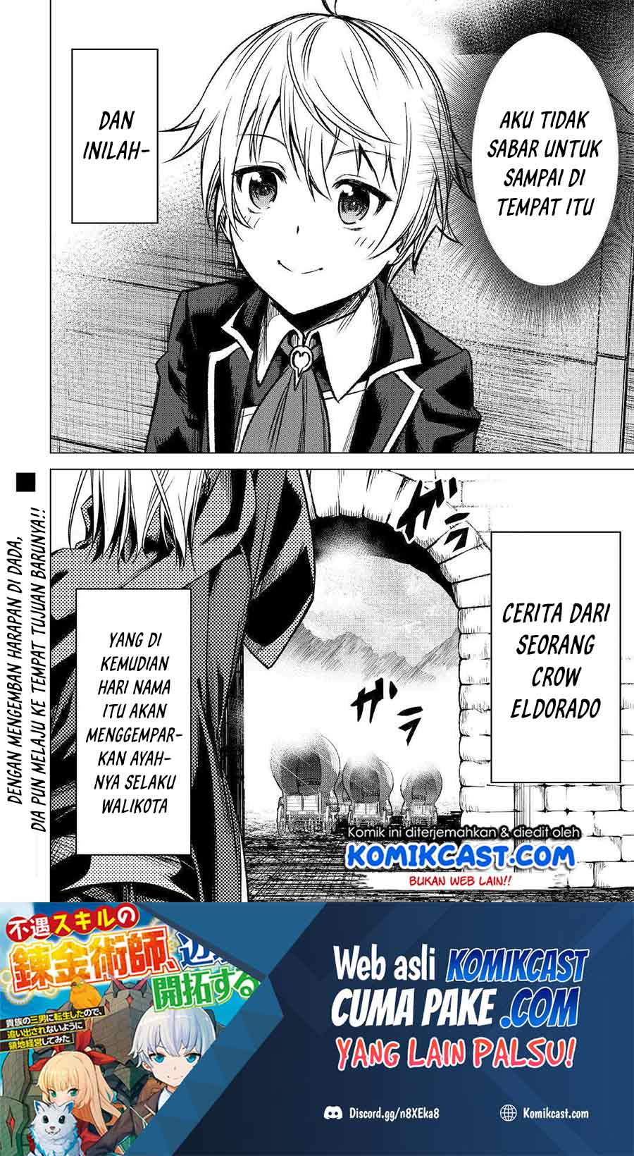 Fuguu Skill No Renkinjutsushi Chapter 01 Gambar 35