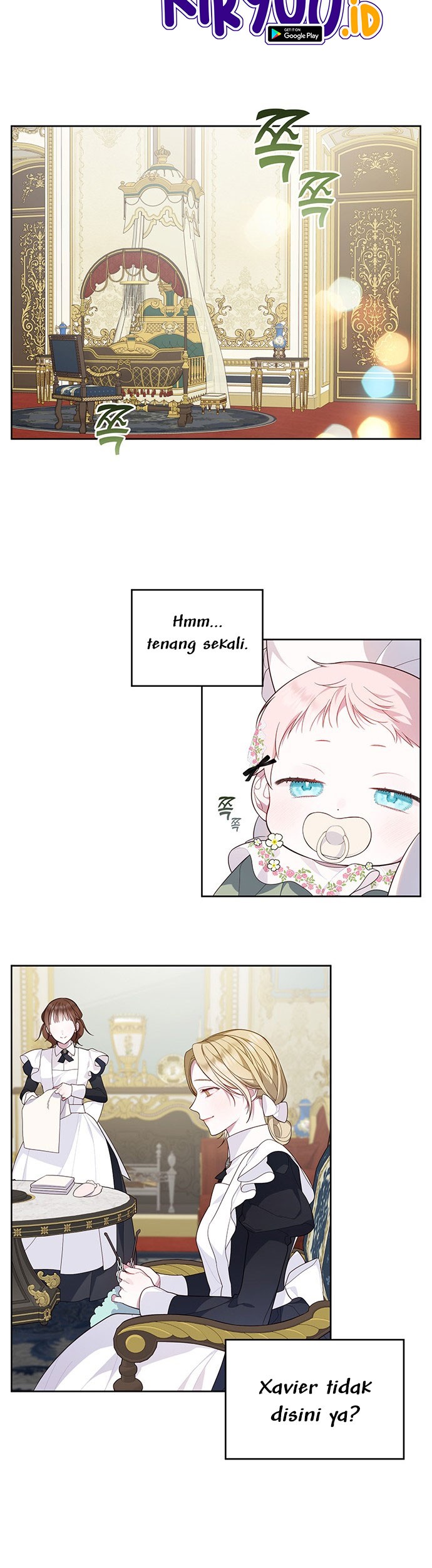 Baby Tyrant Chapter 07 Gambar 38