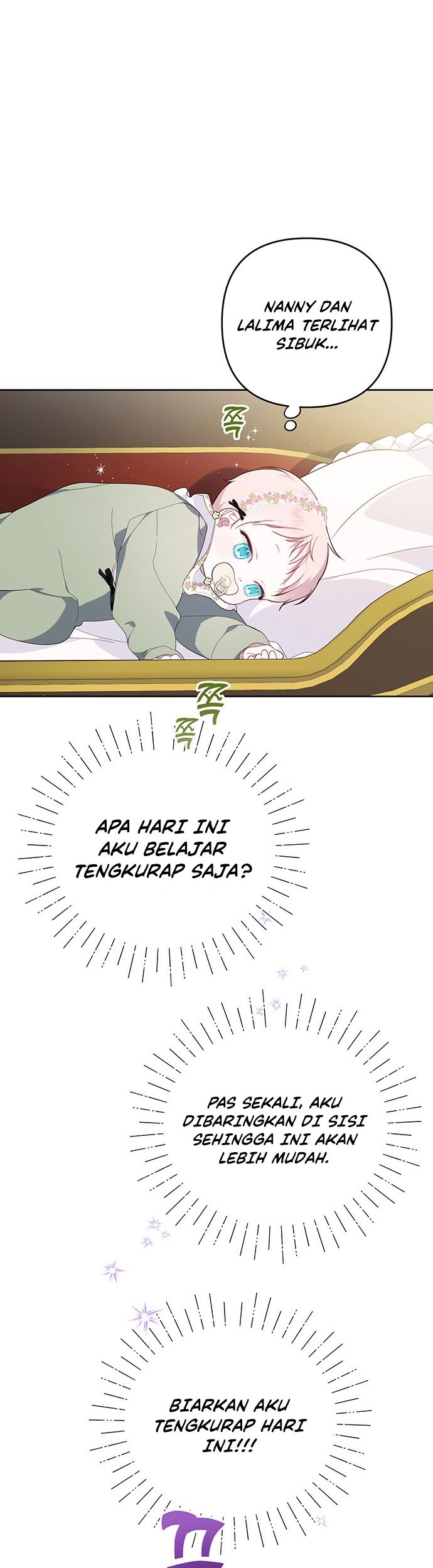 Baby Tyrant Chapter 07 Gambar 39