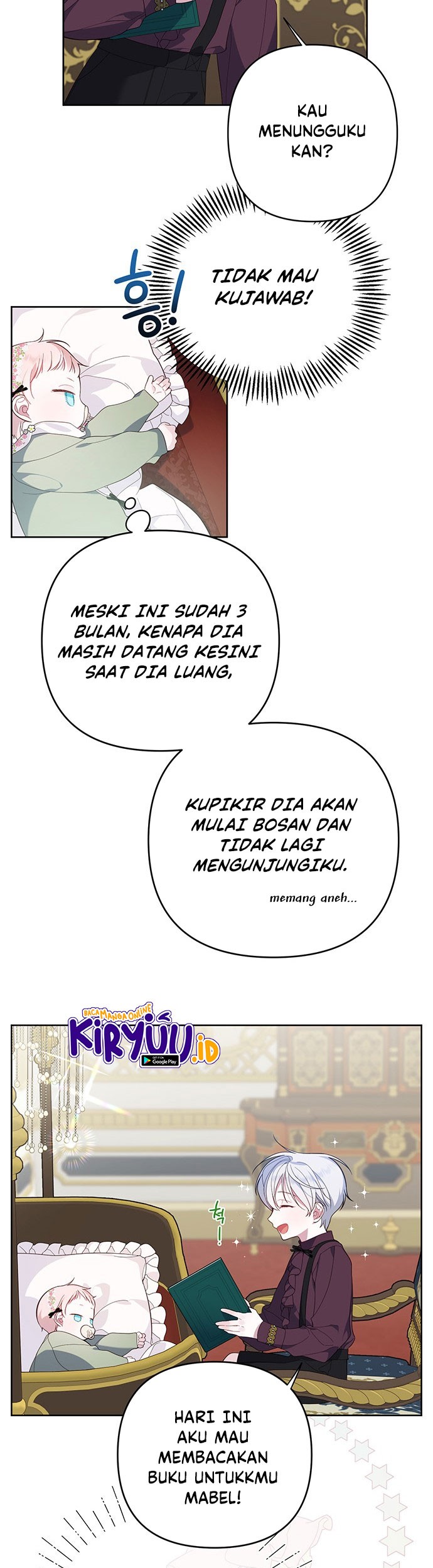 Baby Tyrant Chapter 07 Gambar 42