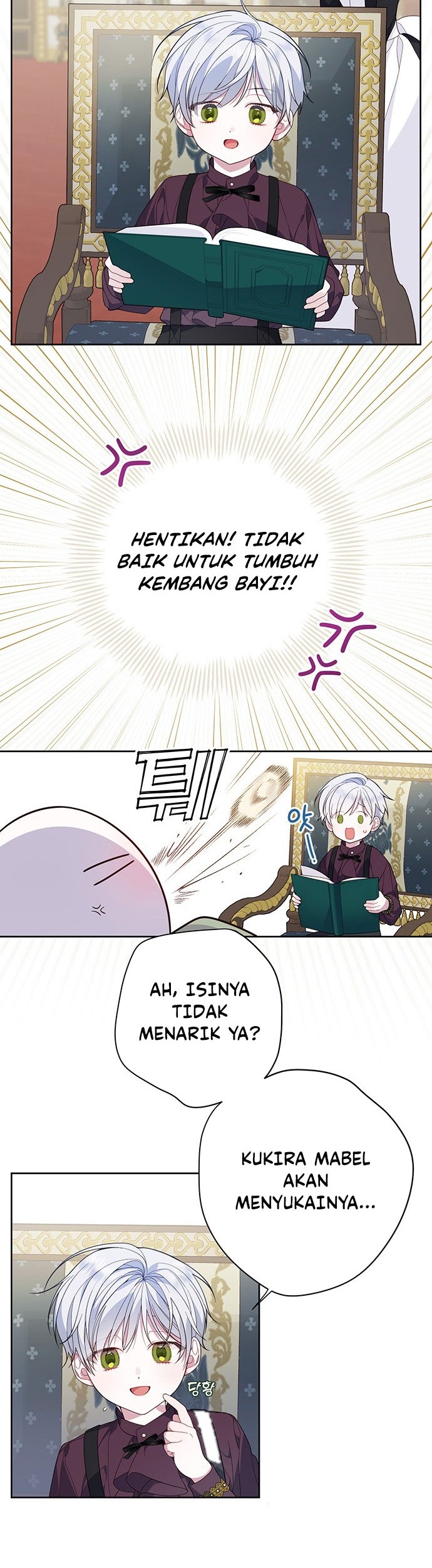 Baby Tyrant Chapter 07 Gambar 47