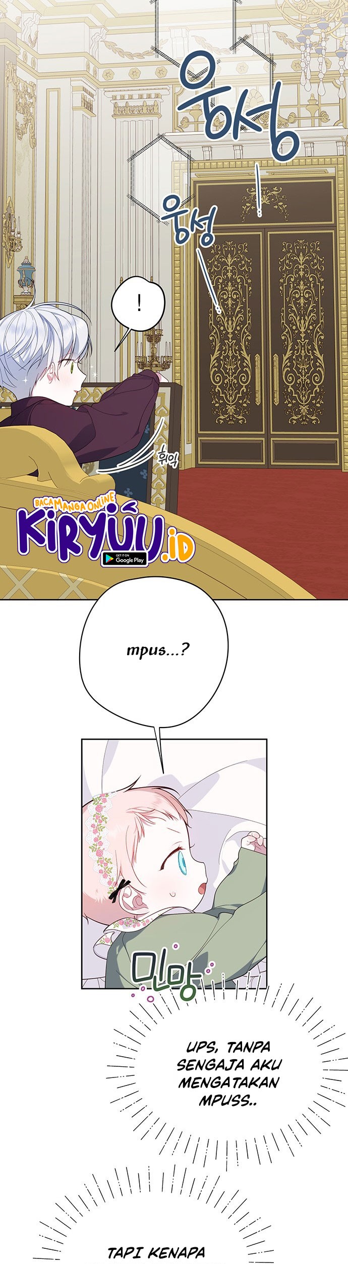 Baby Tyrant Chapter 07 Gambar 50