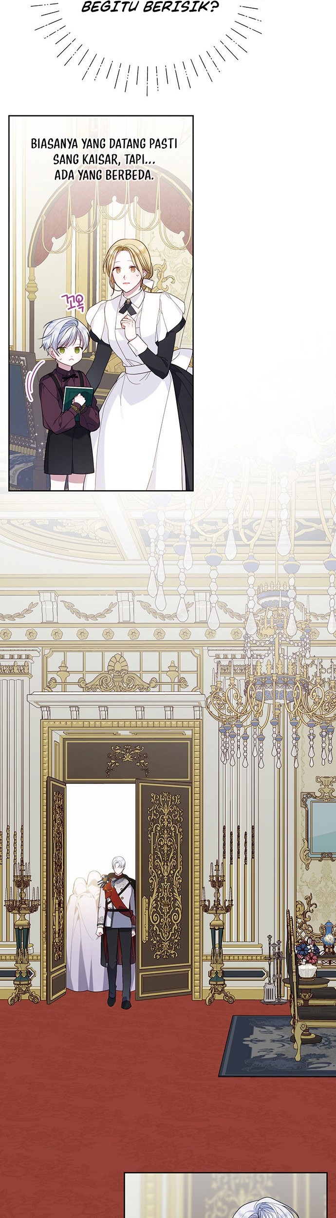 Baby Tyrant Chapter 07 Gambar 51