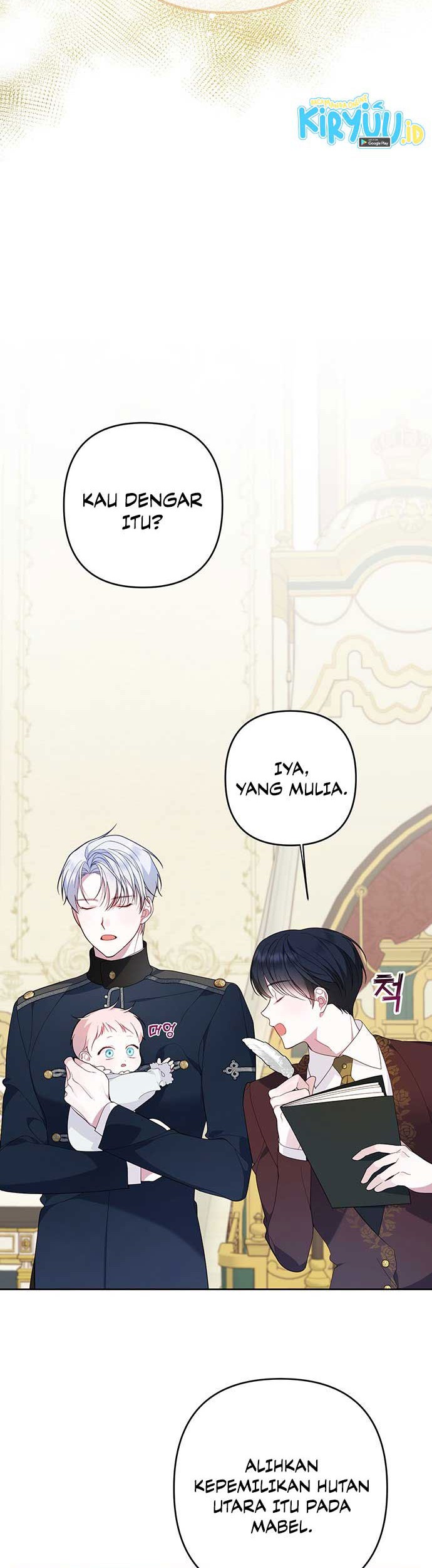 Baby Tyrant Chapter 07 Gambar 3