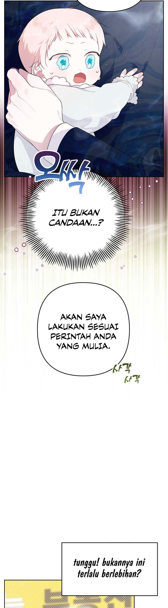 Baby Tyrant Chapter 07 Gambar 4