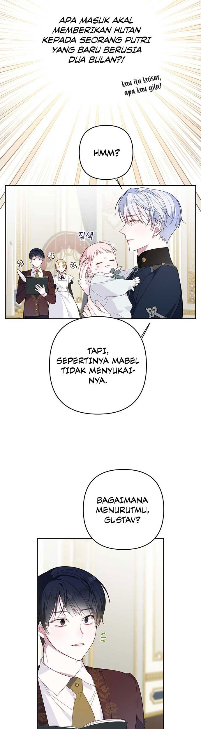 Baby Tyrant Chapter 07 Gambar 6