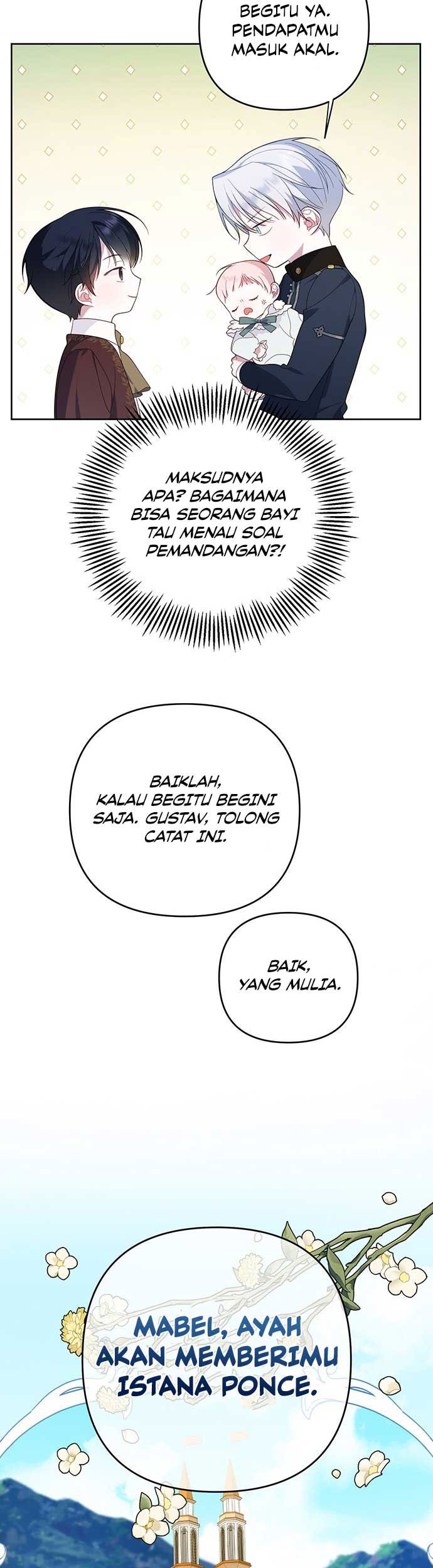 Baby Tyrant Chapter 07 Gambar 8