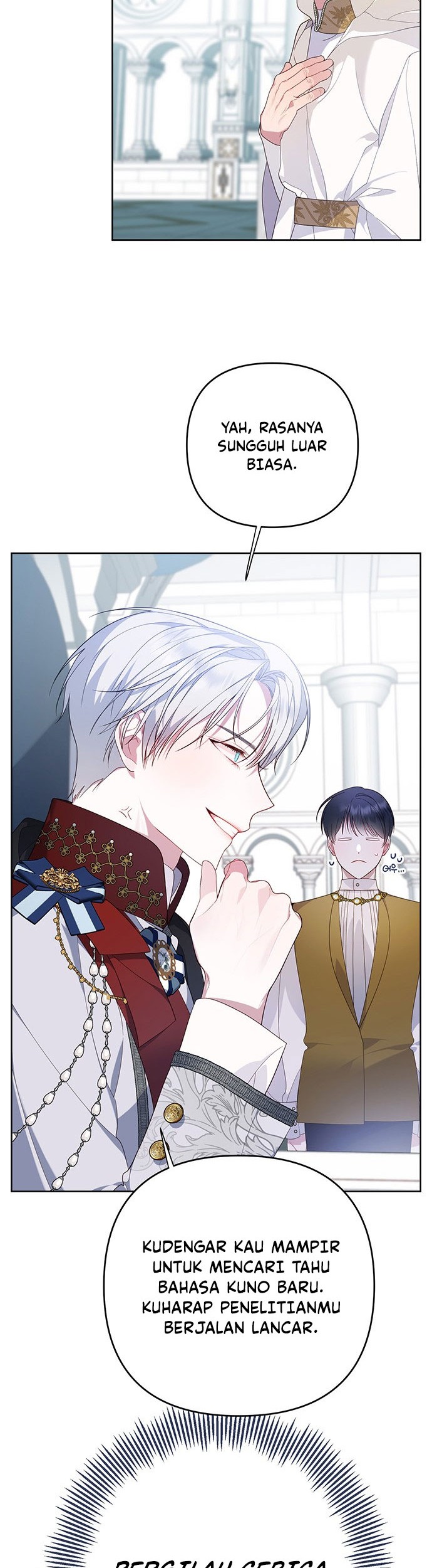 Baby Tyrant Chapter 07 Gambar 15