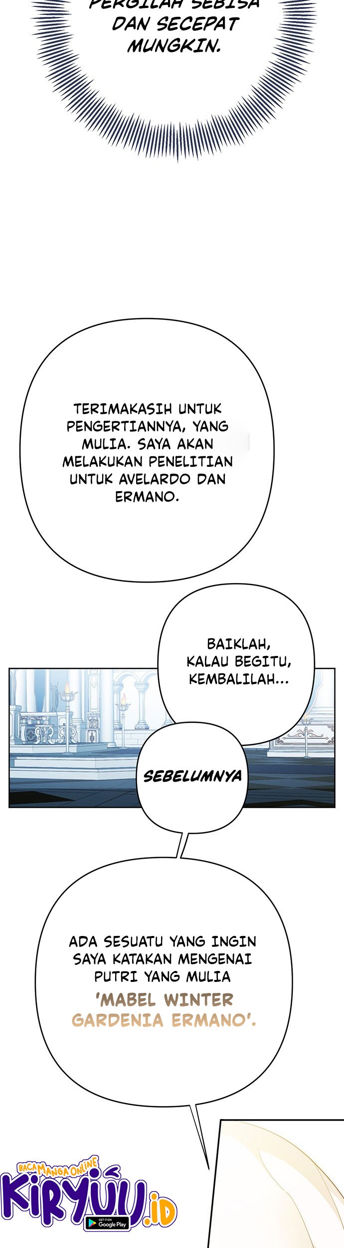 Baby Tyrant Chapter 07 Gambar 16