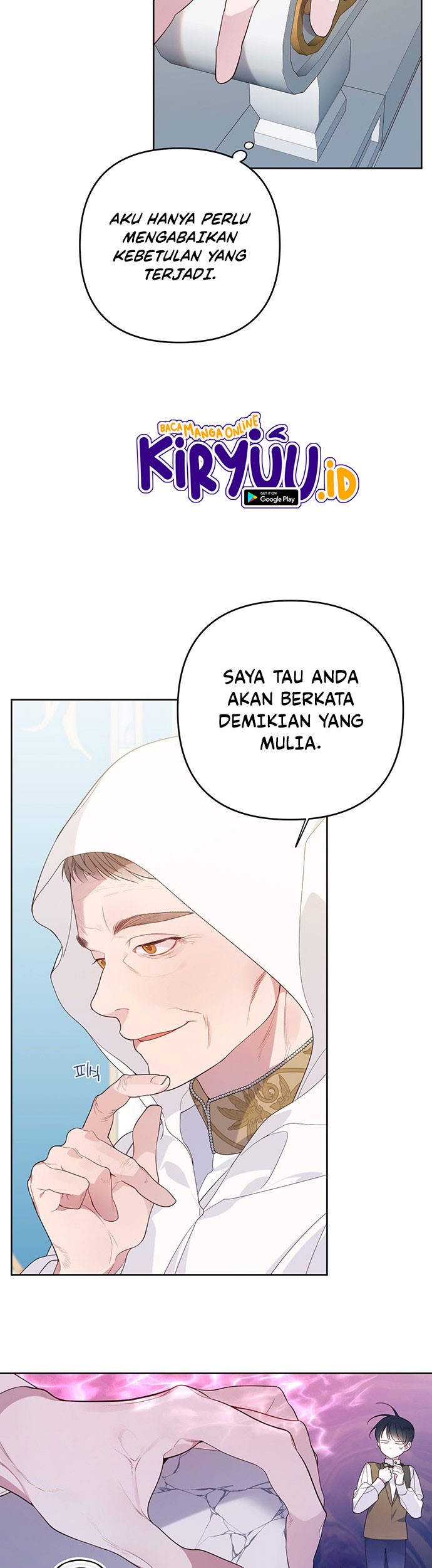 Baby Tyrant Chapter 07 Gambar 22