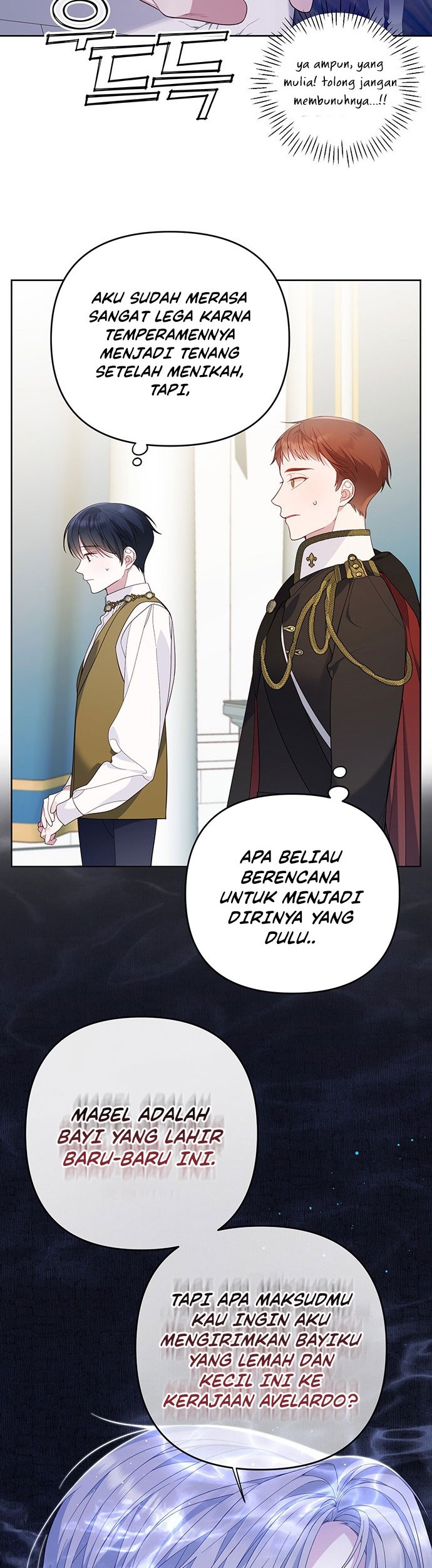 Baby Tyrant Chapter 07 Gambar 23