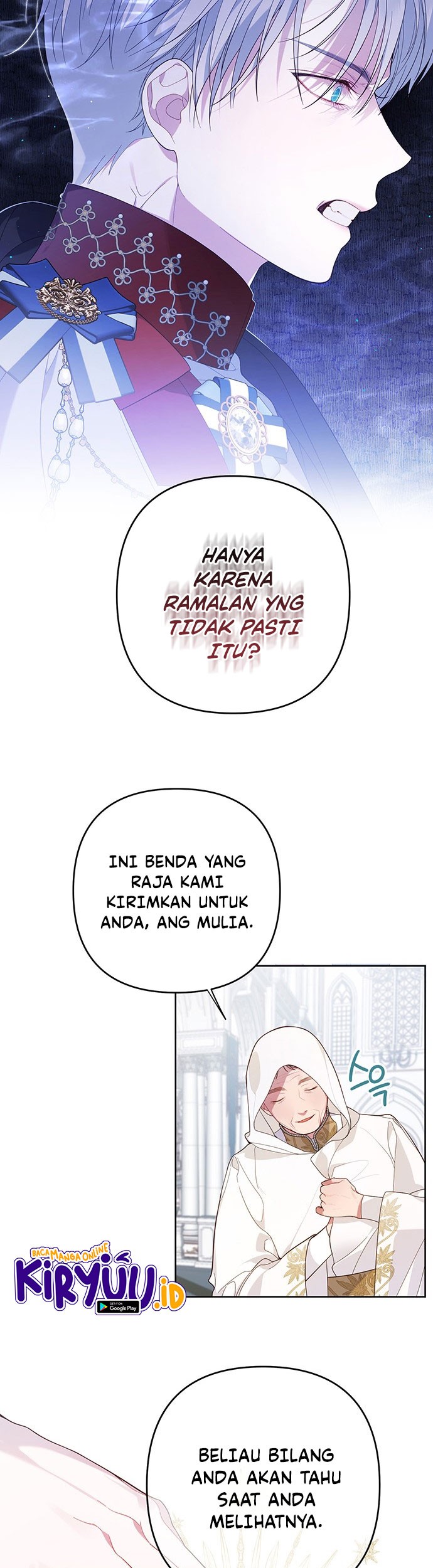 Baby Tyrant Chapter 07 Gambar 24