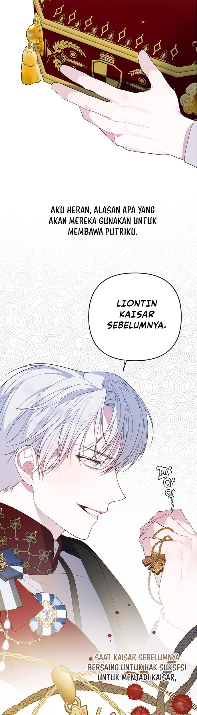 Baby Tyrant Chapter 07 Gambar 26