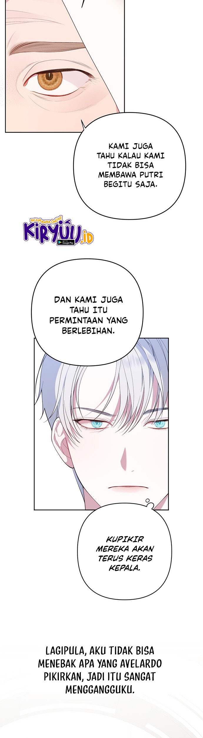 Baby Tyrant Chapter 07 Gambar 30