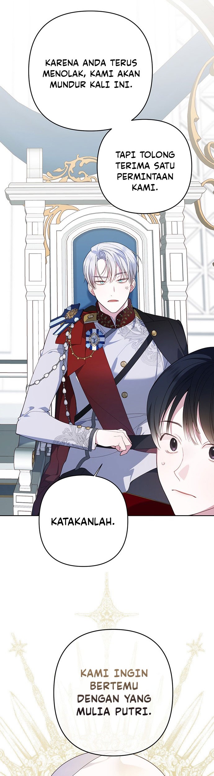 Baby Tyrant Chapter 07 Gambar 31