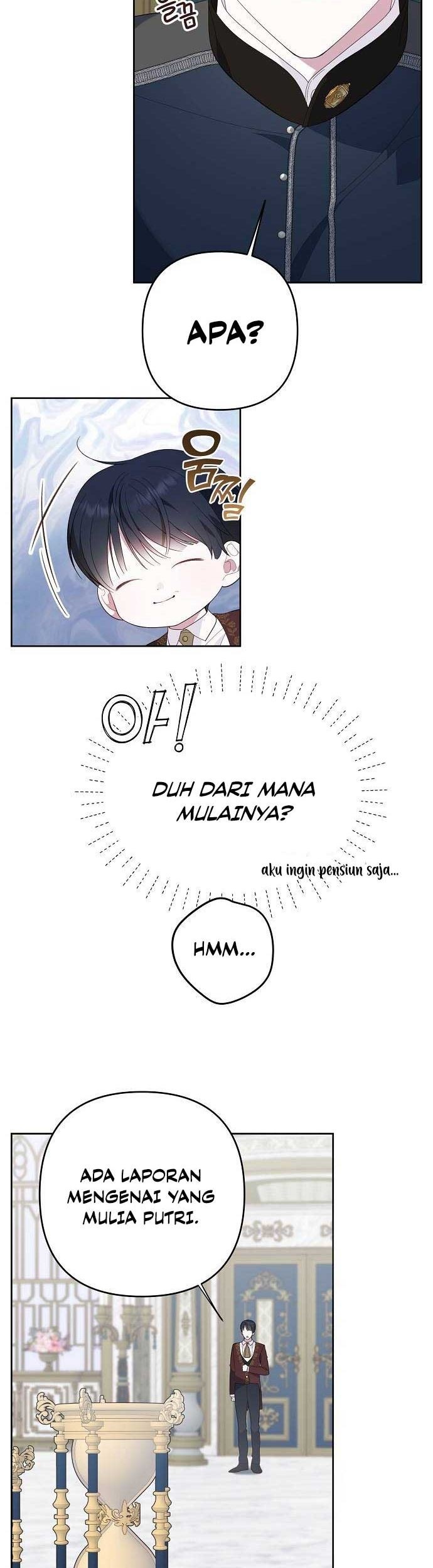 Baby Tyrant Chapter 06 Gambar 35