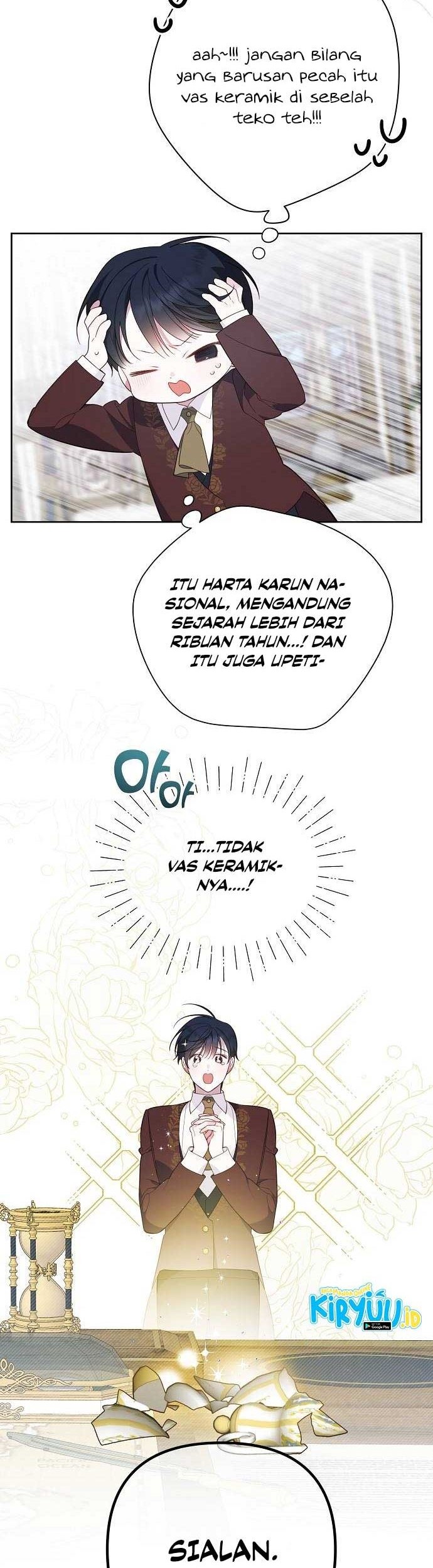 Baby Tyrant Chapter 06 Gambar 45