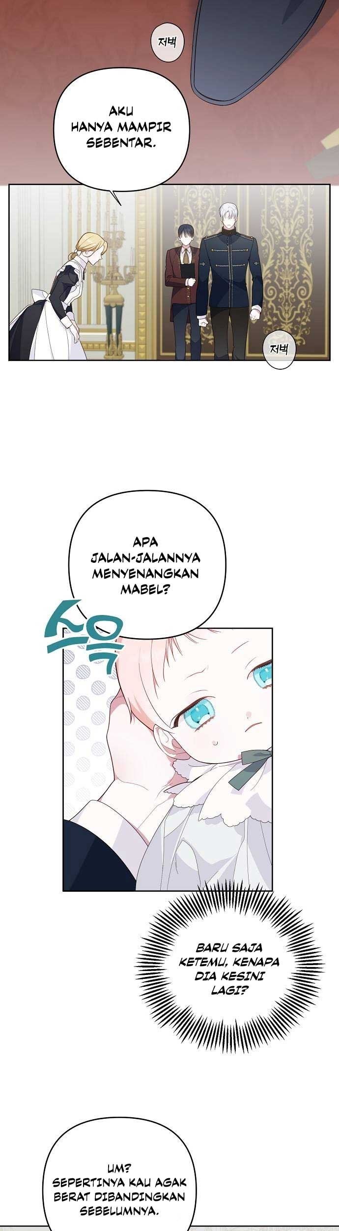 Baby Tyrant Chapter 06 Gambar 56