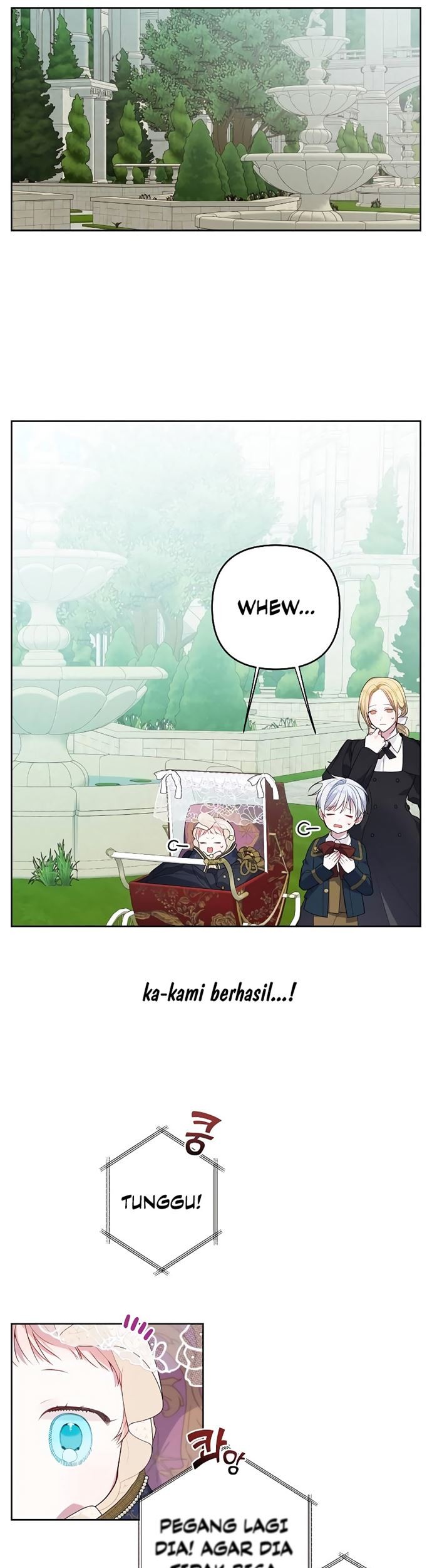 Baby Tyrant Chapter 05 Gambar 45