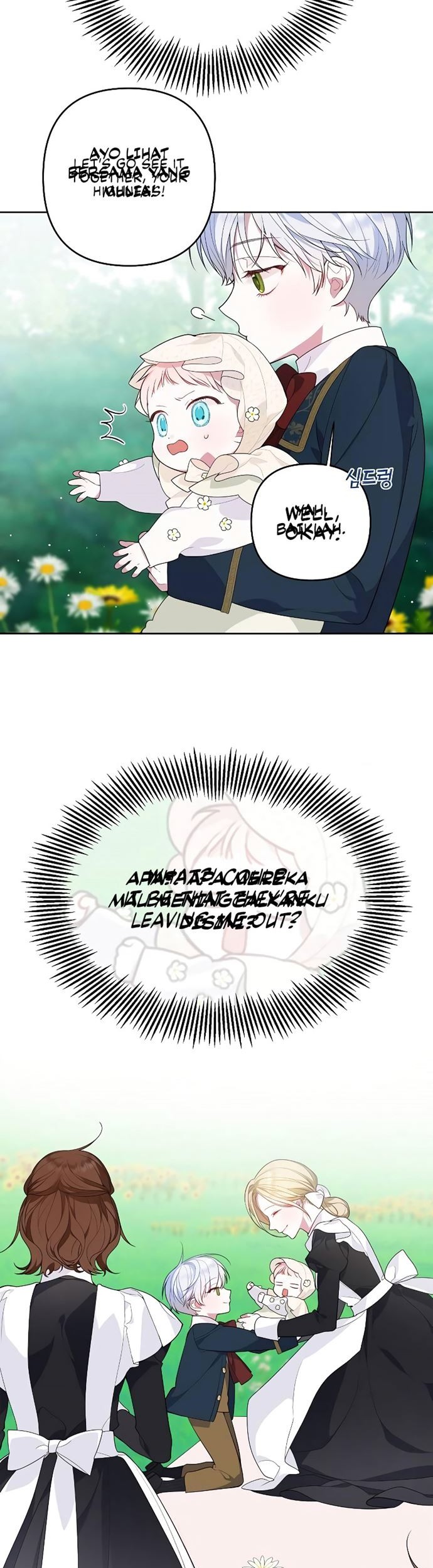 Baby Tyrant Chapter 05 Gambar 4