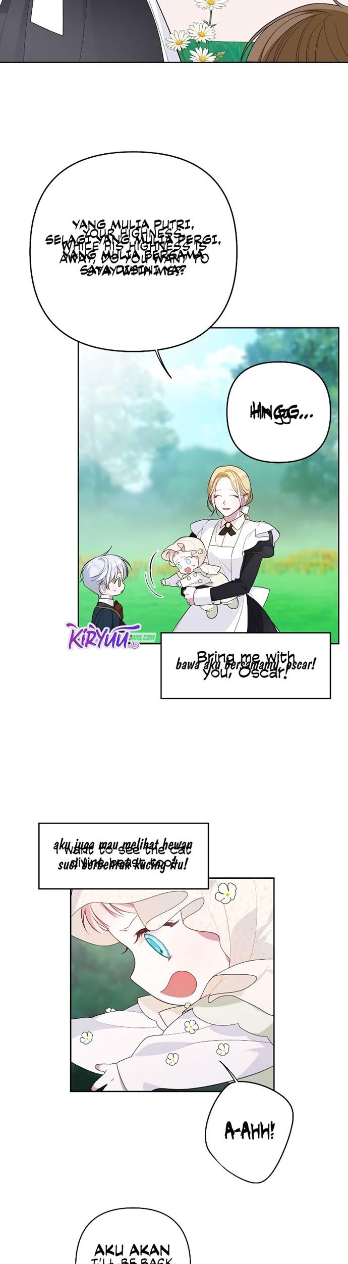 Baby Tyrant Chapter 05 Gambar 5